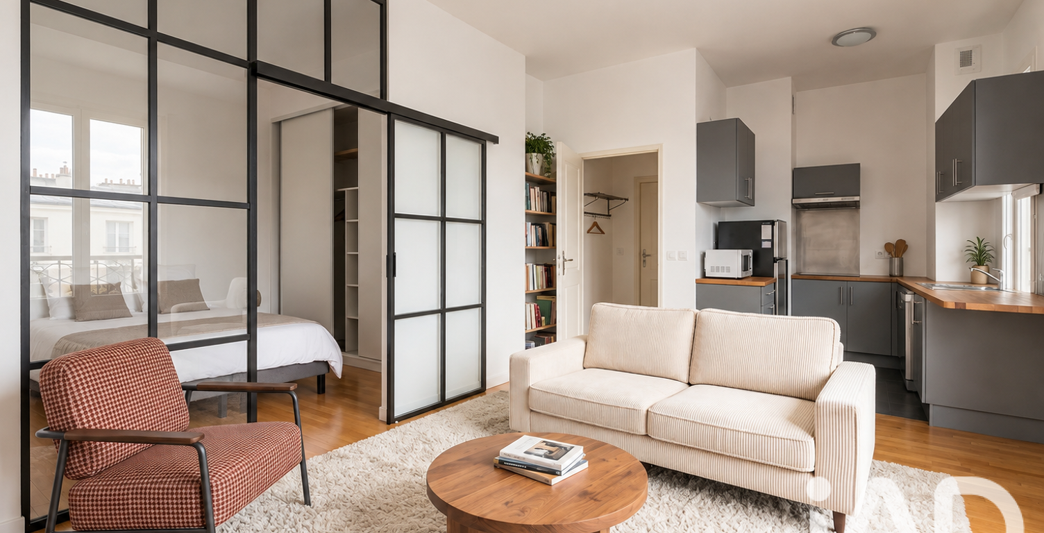 Vente Appartement 2 pièces — photo 1
