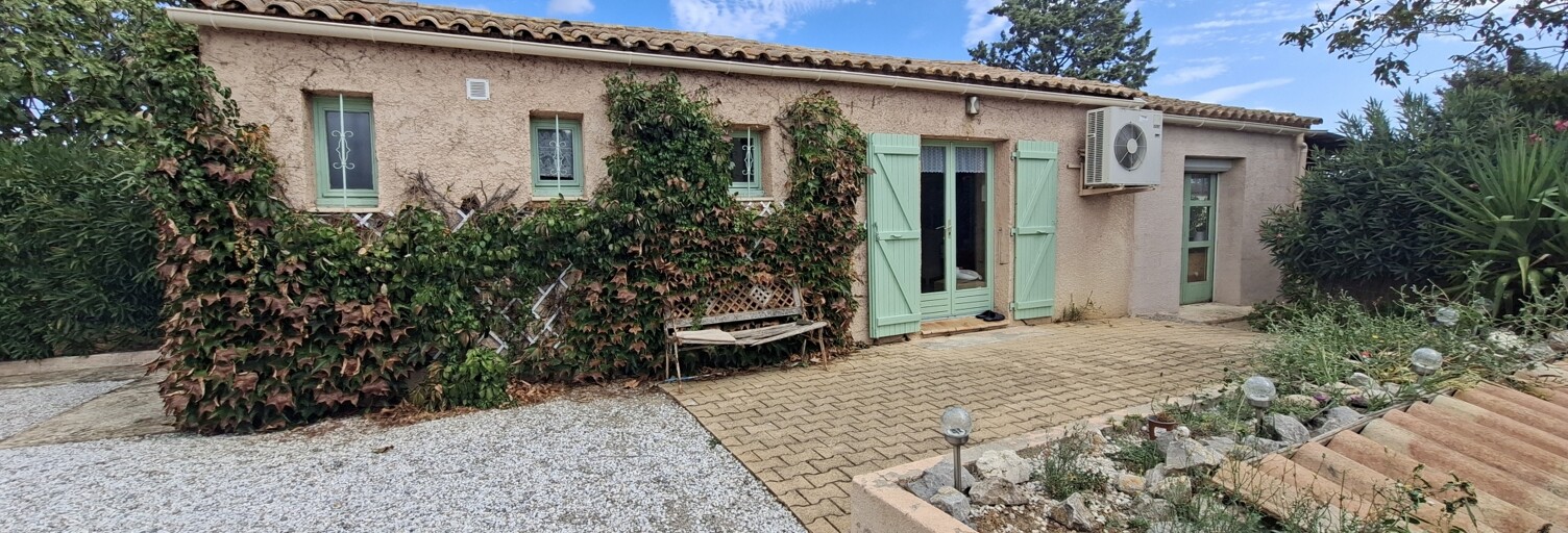 Maison 3 Pièces 67 m² à vendre à Cuxac-d'Aude (11590)