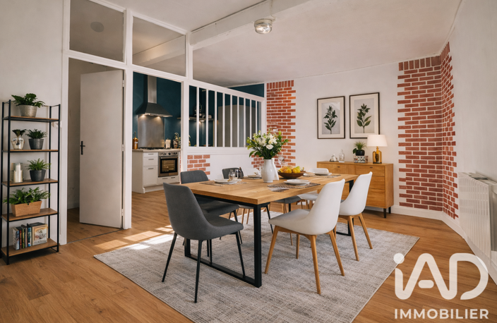 Vente Appartement 3 pièces — photo 2