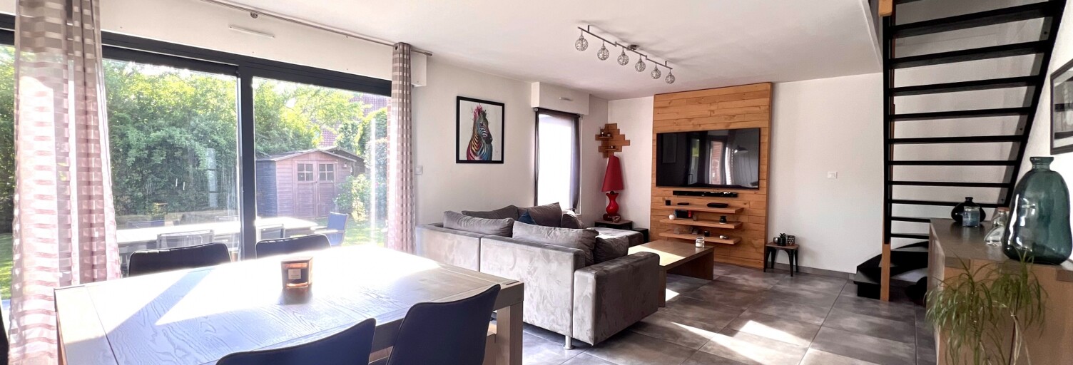 Maison 4 Pièces 90 m² à vendre à Seclin (59113)