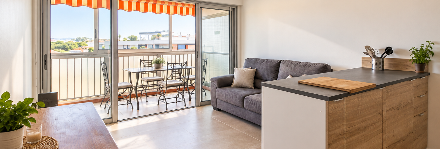 Appartement 2 Pièces 49 m² à vendre à Fréjus (83600)