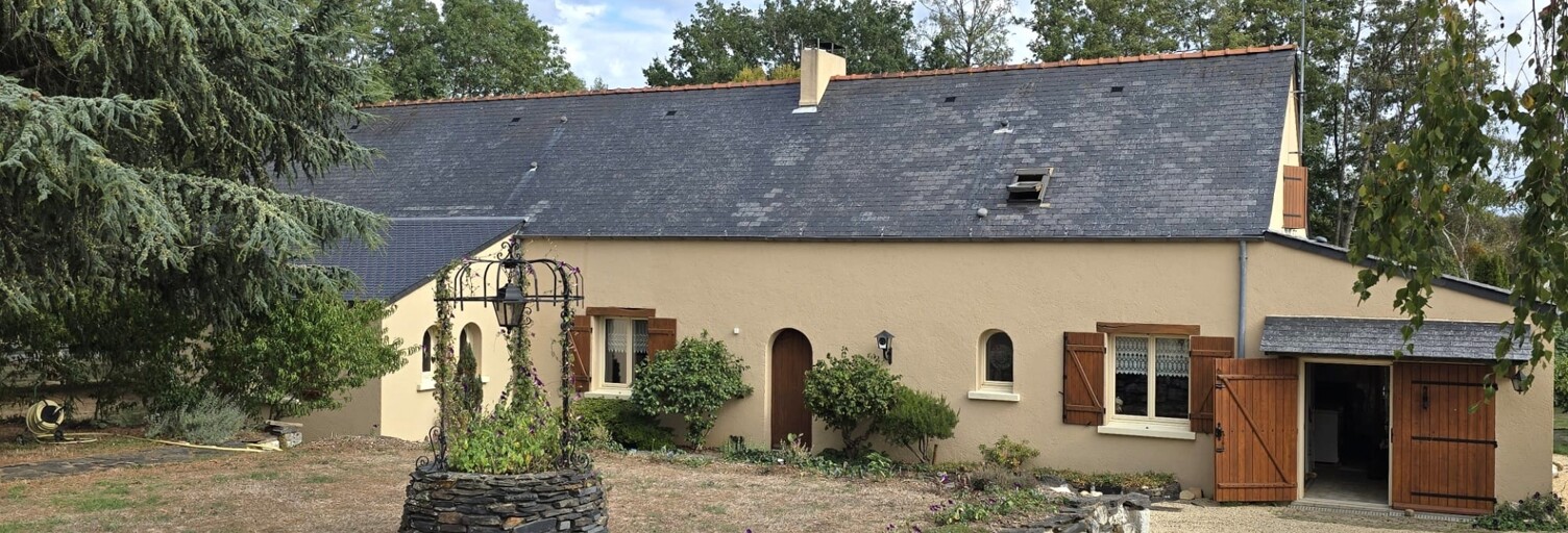 Maison 10 Pièces 200 m² à vendre à Longuenée-en-Anjou (49770)