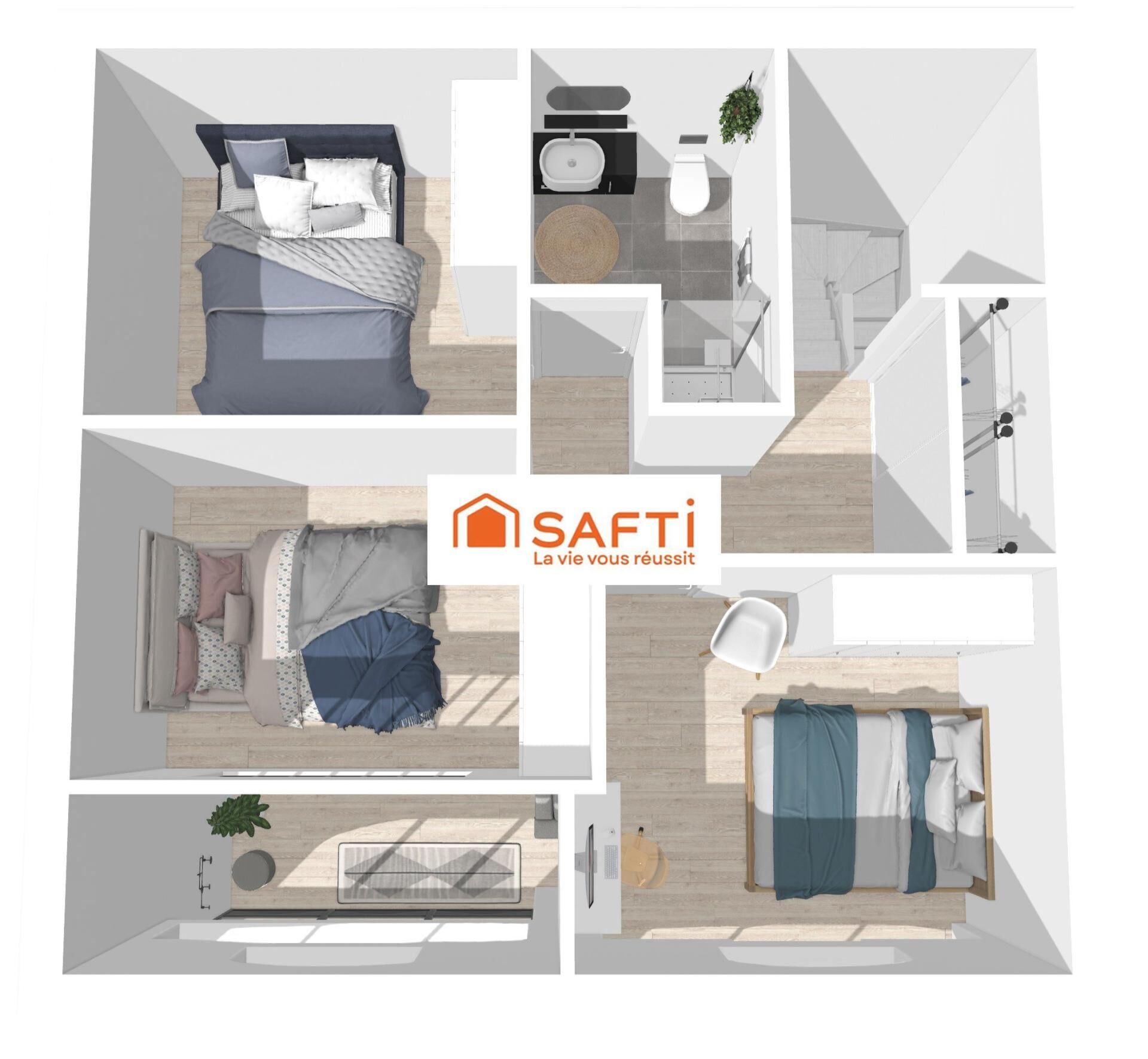 Agence immobilière de SAFTI