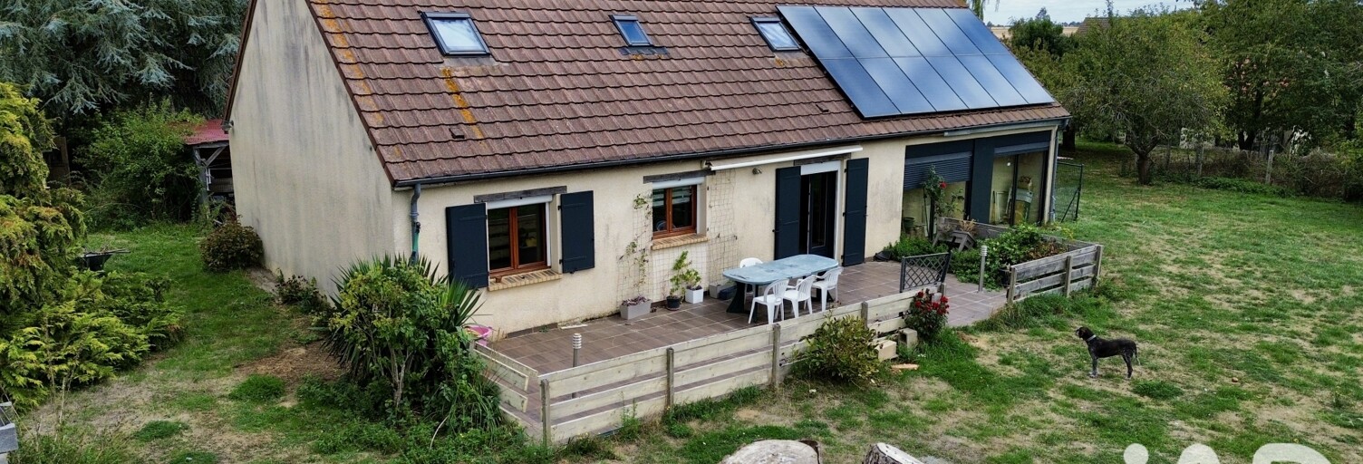 Maison 6 Pièces 145 m² à vendre à Orrouer (28190)