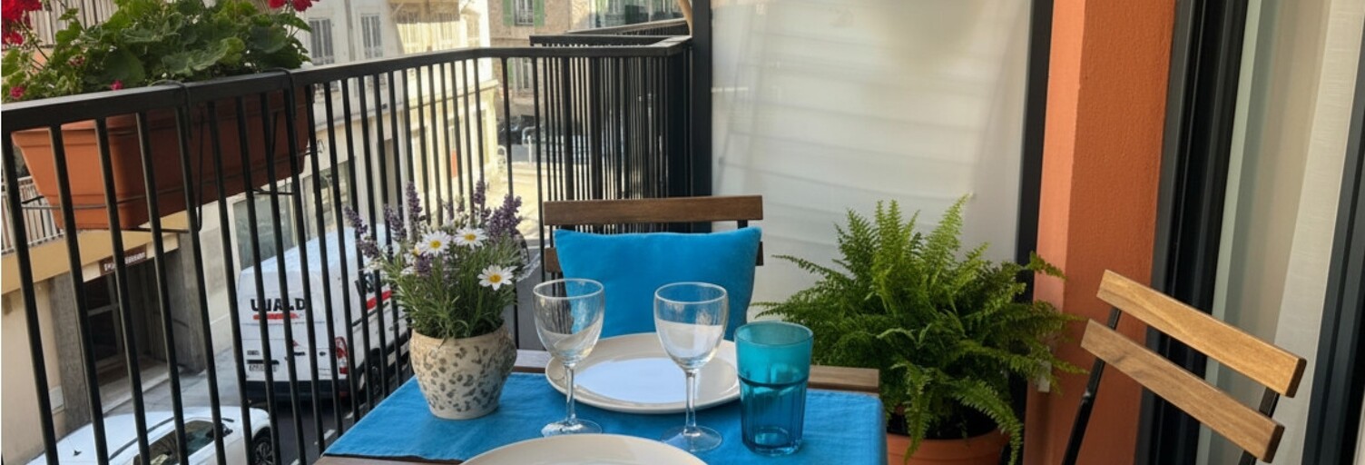 Appartement 2 Pièces 27 m² à vendre à Nice (06300)