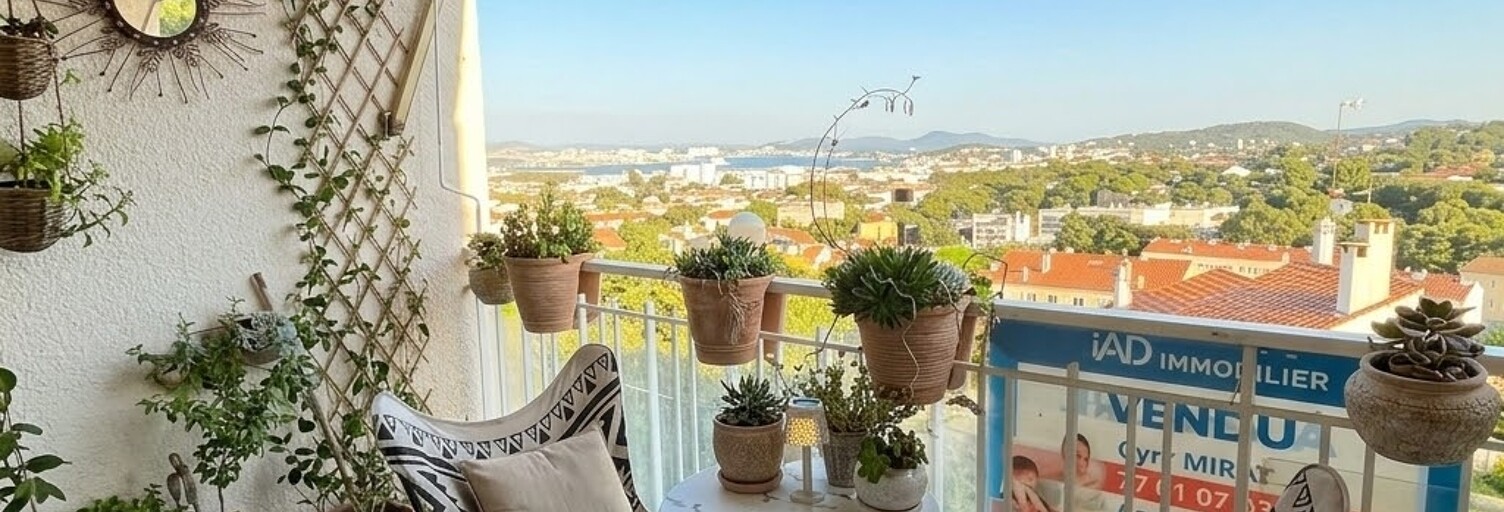 Appartement 3 Pièces 65 m² à vendre à La Seyne-sur-Mer (83500)