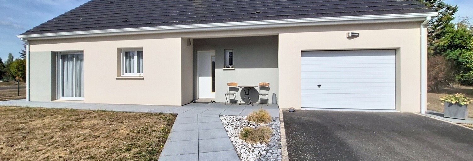 Maison 6 Pièces 115 m² à vendre à Lorris (45260)
