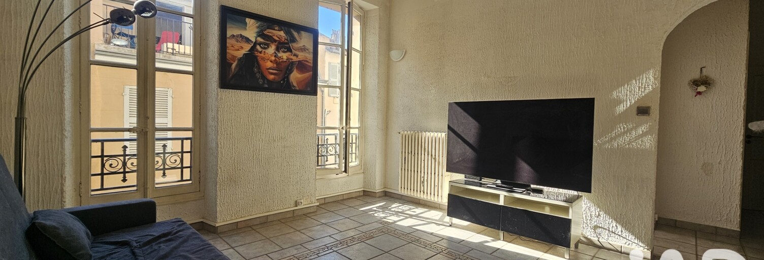Appartement 4 Pièces 72 m² à louer à Marseille 1 (13001)
