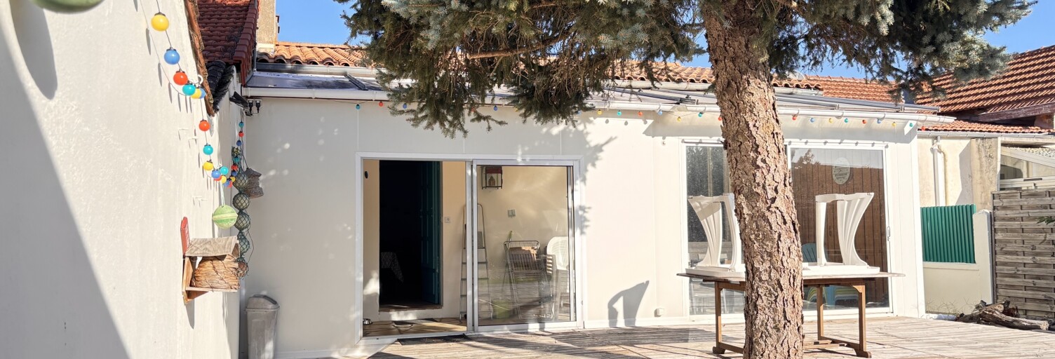 Maison 4 Pièces 95 m² à vendre à L'Éguille (17600)