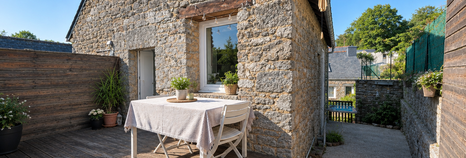 Maison 2 Pièces 64 m² à vendre à Guilligomarc'h (29300)