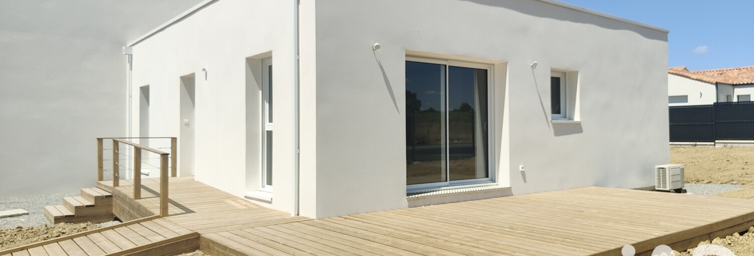 Maison 4 Pièces 83 m² à louer à La Roche-sur-Yon (85000)