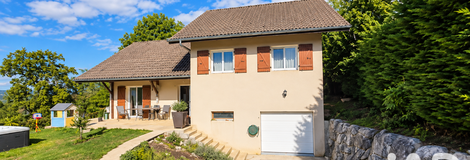 Maison 4 Pièces 87 m² à vendre à Fillière (74570)