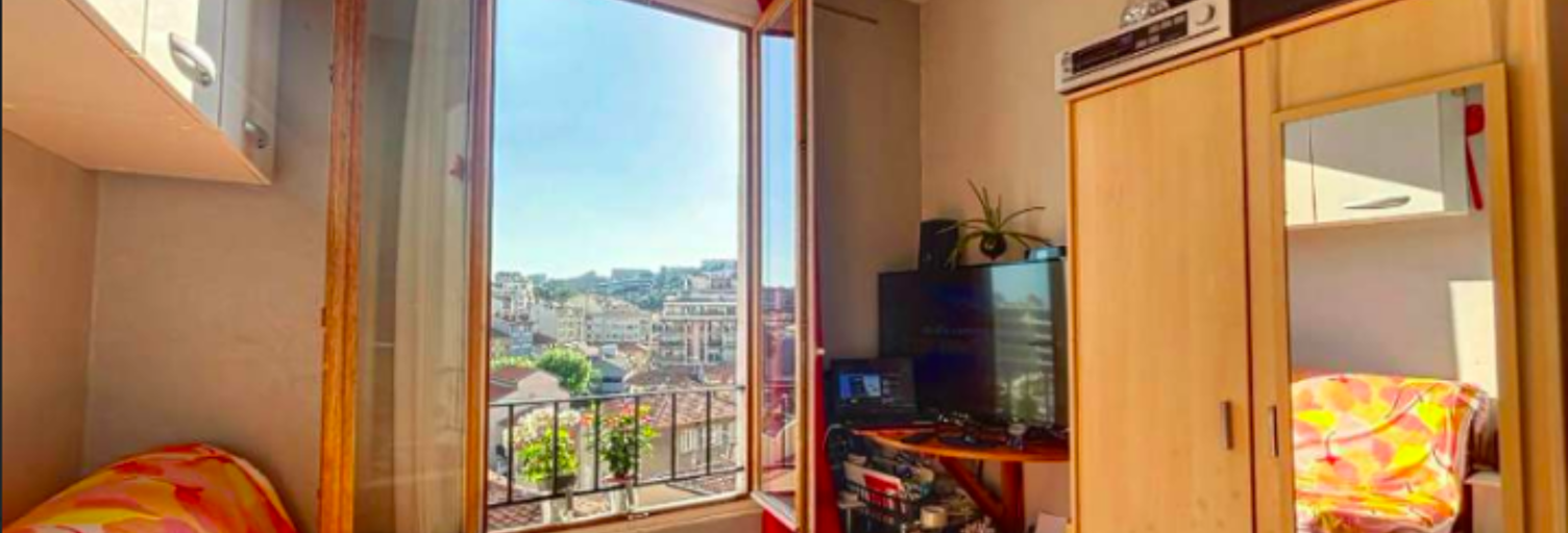Appartement 2 Pièces 32 m² à vendre à Nice (06000)