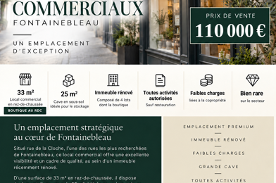 Commerce  110000 €