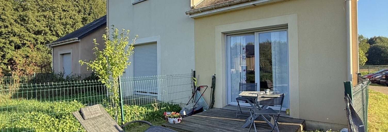 Maison 3 Pièces 43 m² à vendre à La Rivière-Saint-Sauveur (14600)