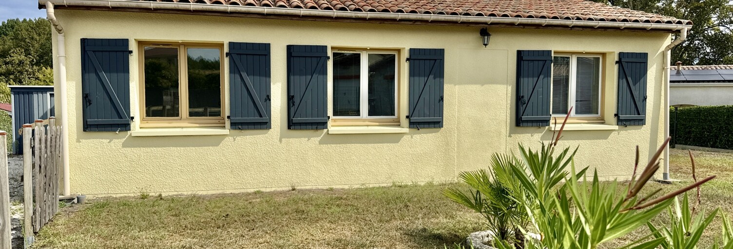 Maison 4 Pièces 93 m² à vendre à Hostens (33125)