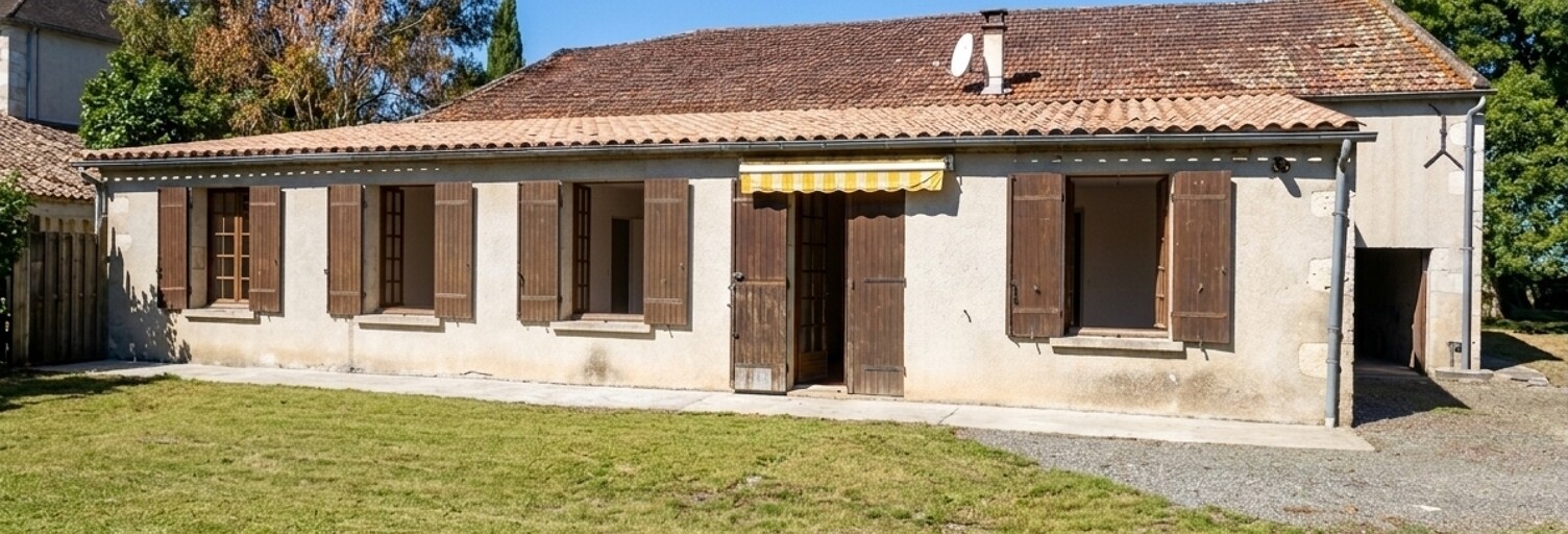 Maison 4 Pièces 78 m² à vendre à Saint-Sernin (47120)
