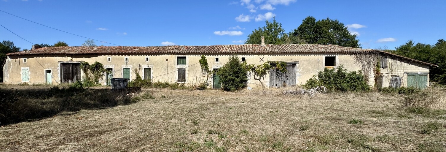 Maison 6 Pièces 140 m² à vendre à Bessac (16250)