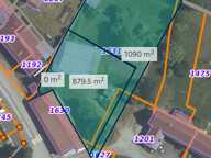 Vente Terrain à bâtir 880 m&sup2; — photo 2
