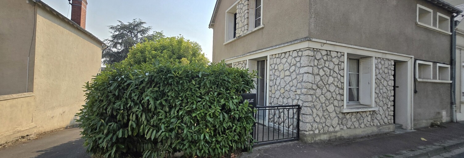 Maison 5 Pièces 94 m² à vendre à Saumur (49400)
