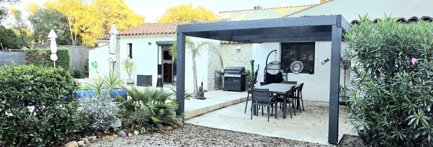Maison 5 Pièces 109 m² à vendre à Roquebrune-sur-Argens (83520)