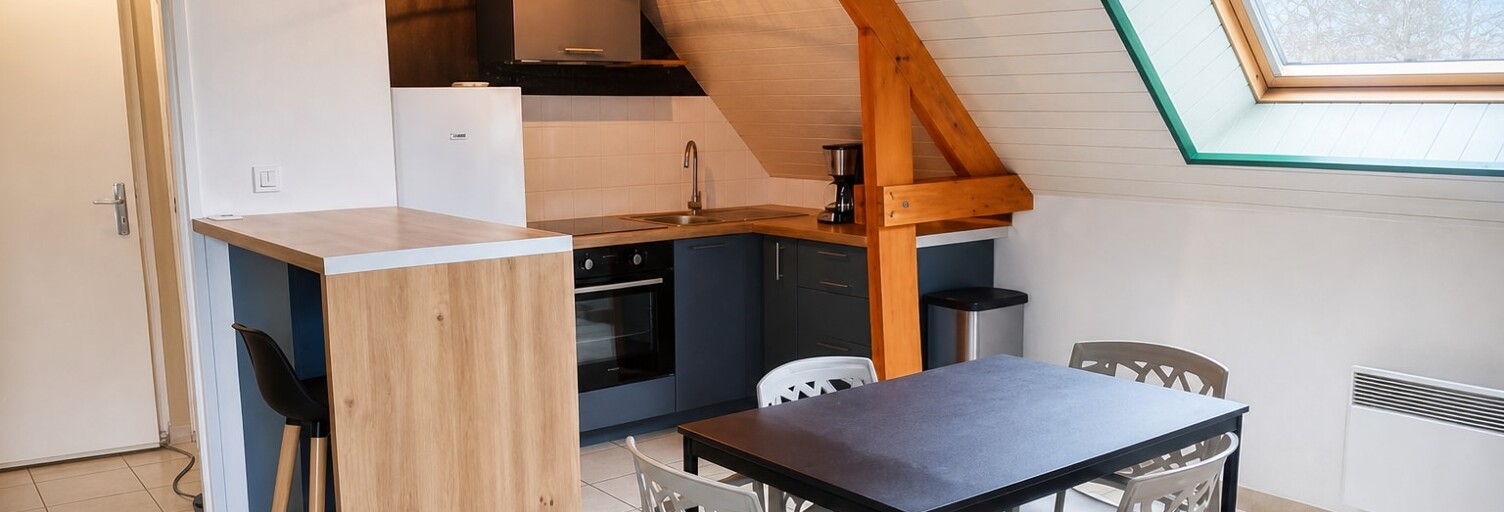Appartement 2 Pièces 36 m² à vendre à Le Theil-de-Bretagne (35240)