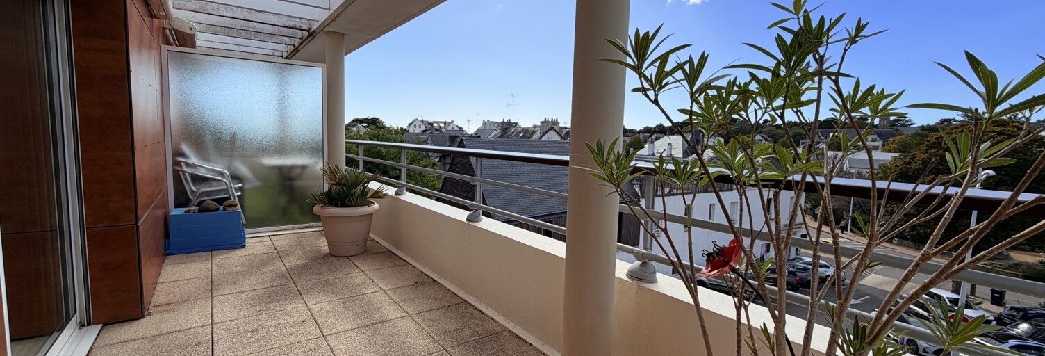 Appartement 2 Pièces 38 m² à vendre à Saint-Nazaire (44600)