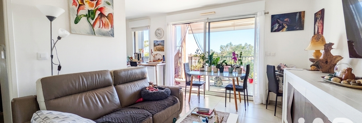 Appartement 2 Pièces 45 m² à vendre à Hyères (83400)