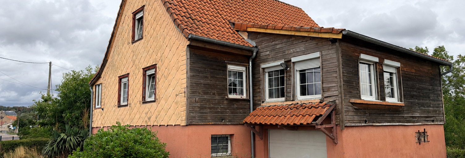 Maison 4 Pièces 115 m² à vendre à Lelling (57660)