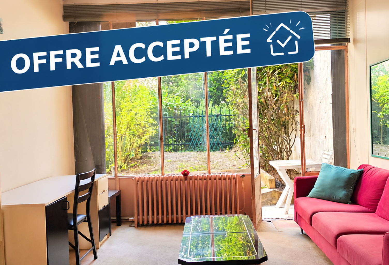 Vente Appartement 1 pièce — photo 1