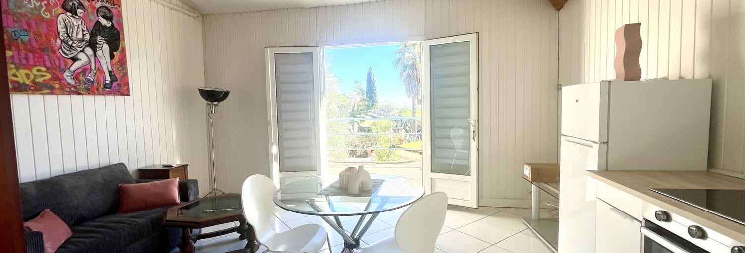 Appartement 2 Pièces 29 m² à louer à Les Adrets-de-l'Estérel (83600)