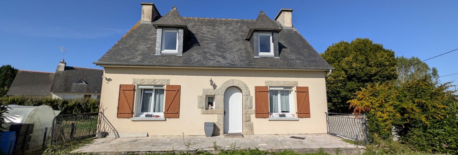 Maison 5 Pièces 106 m² à vendre à Saint-Julien (22940)