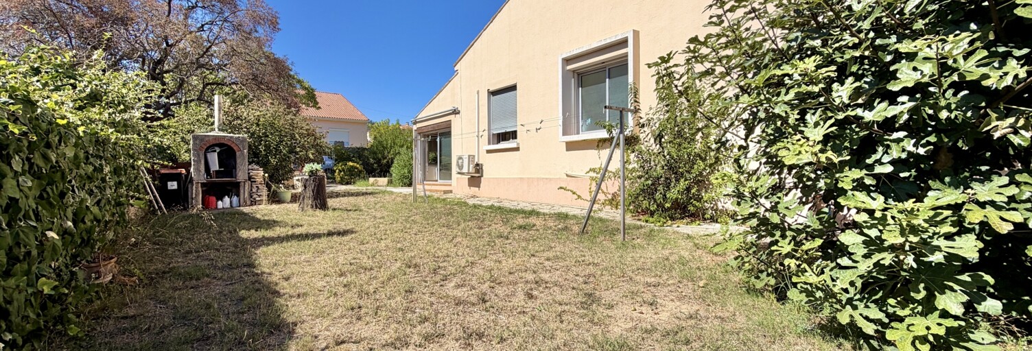 Maison 3 Pièces 94 m² à vendre à Béziers (34500)