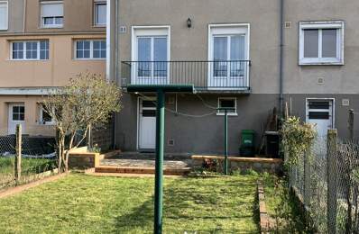 Vente Maison de ville 5 pièces — photo du bien