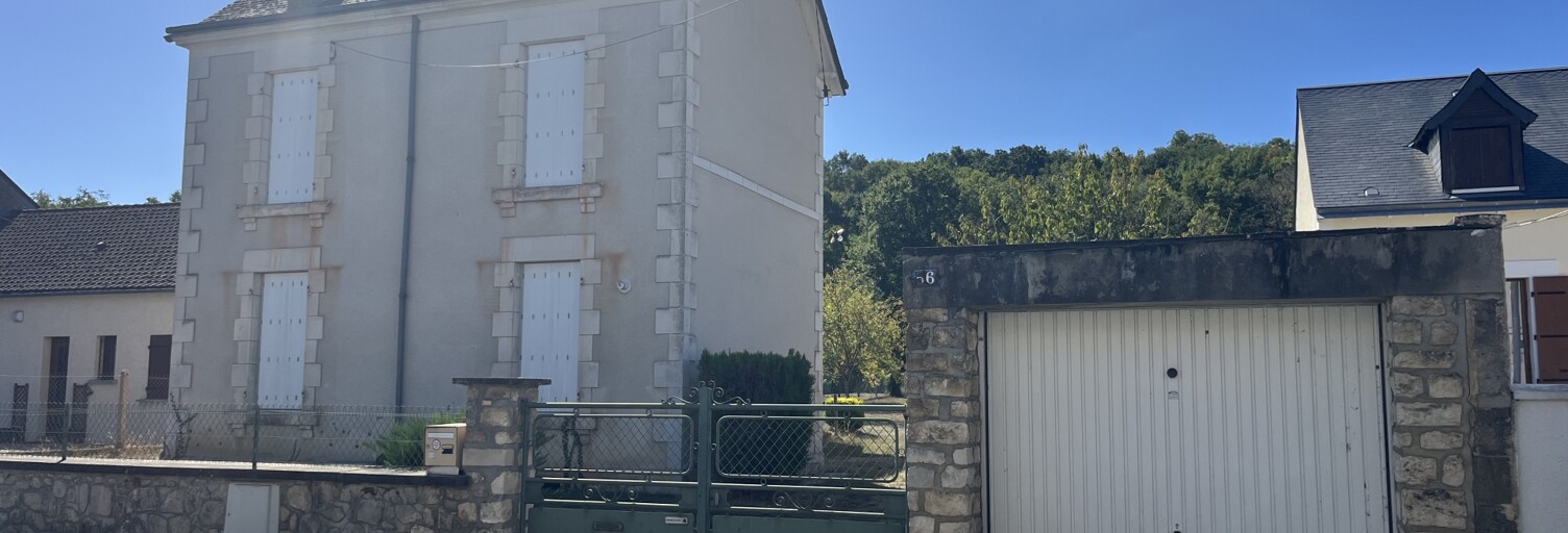 Maison 4 Pièces 82 m² à vendre à Le Blanc (36300)