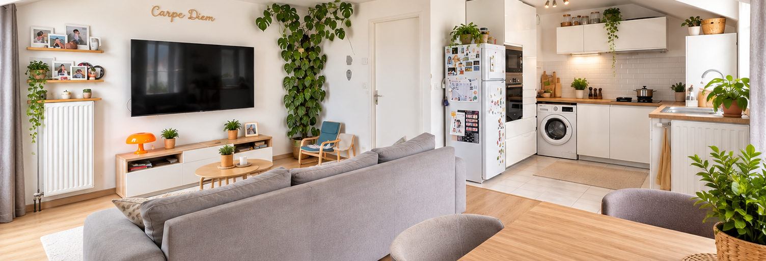 Appartement 3 Pièces 70 m² à vendre à Vigneux-sur-Seine (91270)