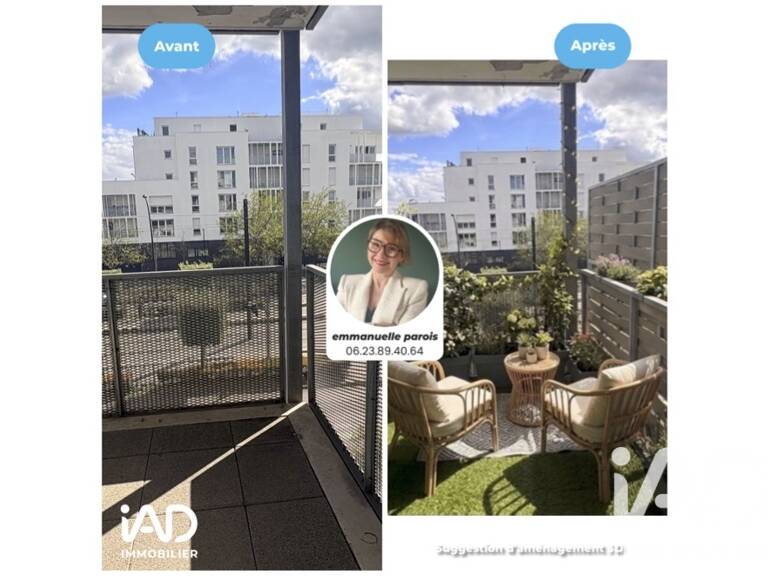 Vente Appartement 3 pièces — photo 1