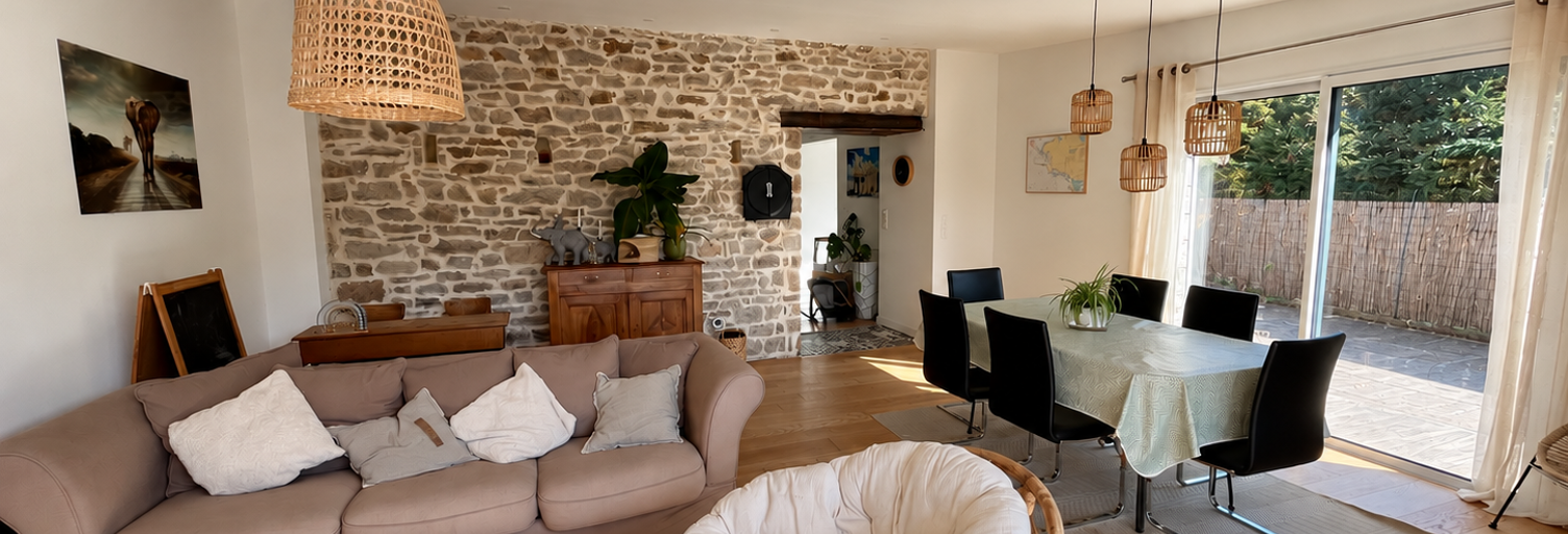 Maison 5 Pièces 128 m² à vendre à Gestel (56530)