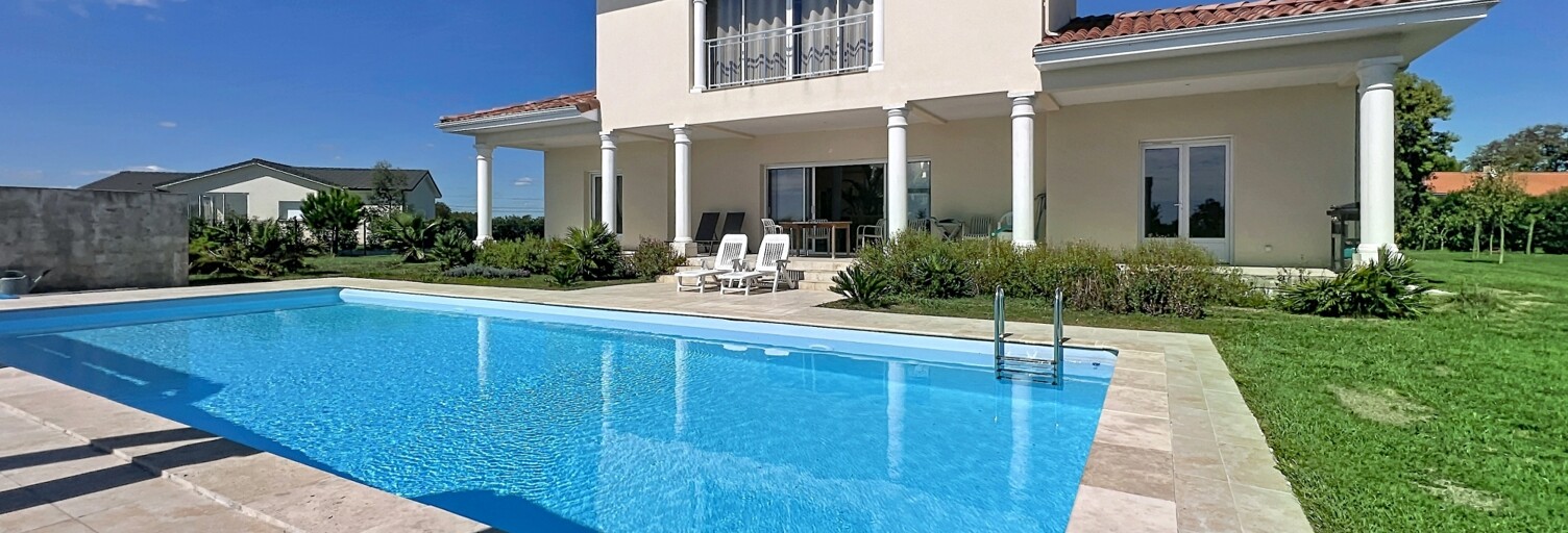 Maison 5 Pièces 246 m² à vendre à Toujouse (32240)