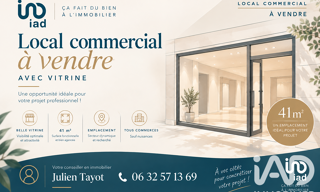 Commerce  41 m² à vendre à Aytré (17440)