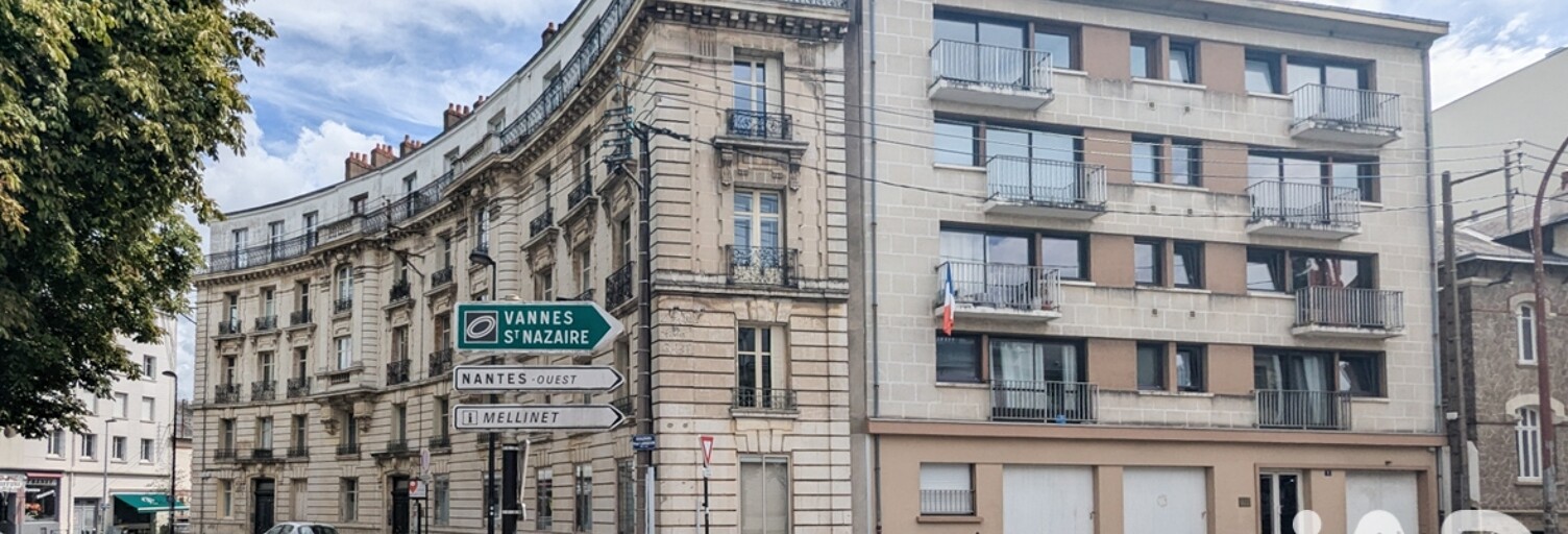 Appartement 2 Pièces 46 m² à vendre à Nantes (44100)