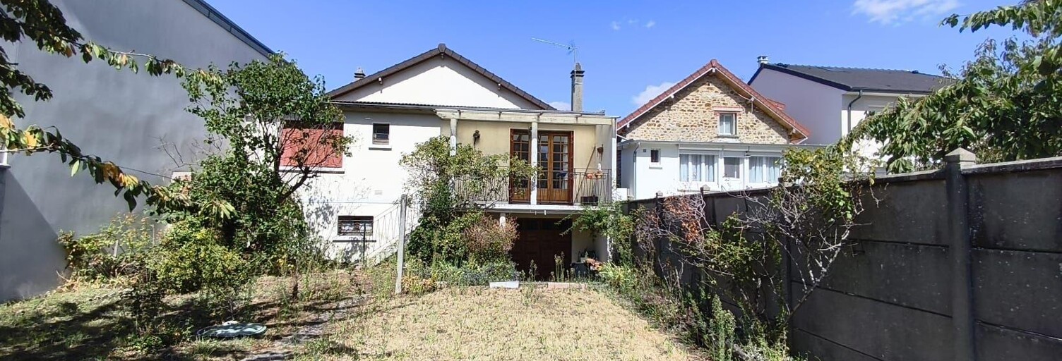 Maison 4 Pièces 84 m² à vendre à Le Blanc-Mesnil (93150)