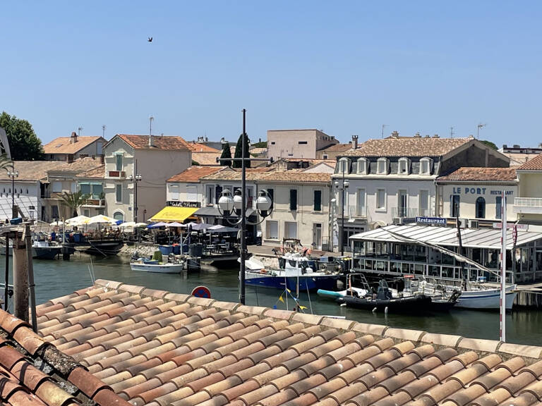 Le Grau Du Roi 5 pièces avec terrasse de 18 m2 vue canal — photo 1