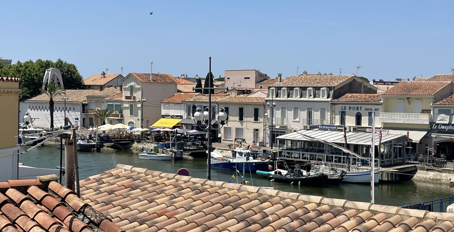 Le Grau Du Roi 5 pièces avec terrasse de 18 m2 vue canal — photo 1