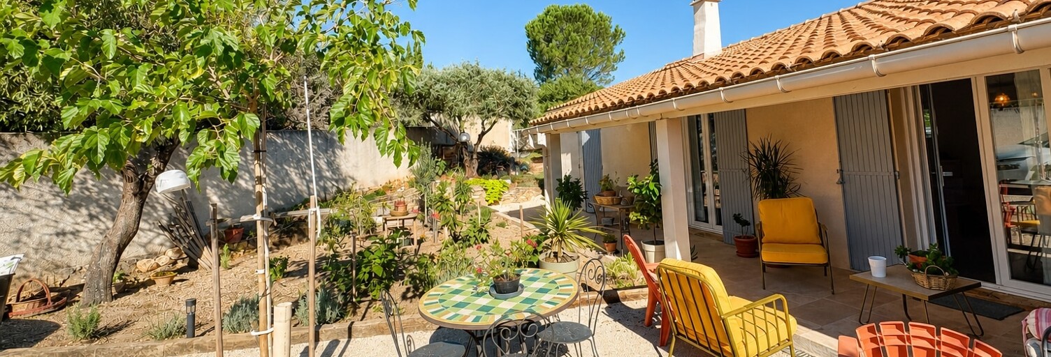 Maison 4 Pièces 112 m² à vendre à Rochefort-du-Gard (30650)