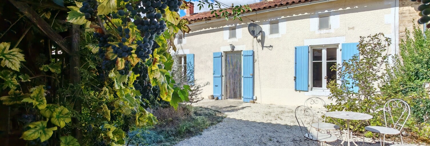 Maison 5 Pièces 155 m² à vendre à Brettes (16240)