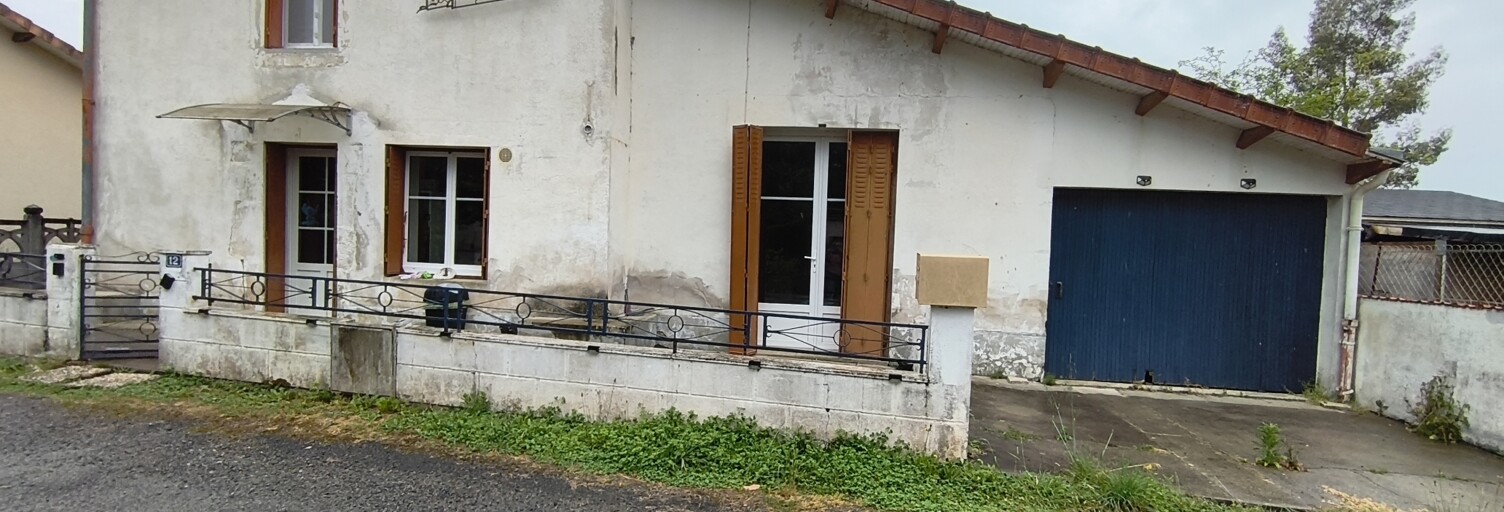 Maison 4 Pièces 90 m² à vendre à Chasseneuil-sur-Bonnieure (16260)