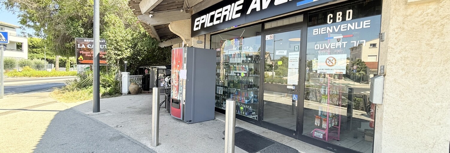 Commerce  52 m² à vendre à Six-Fours-les-Plages (83140)