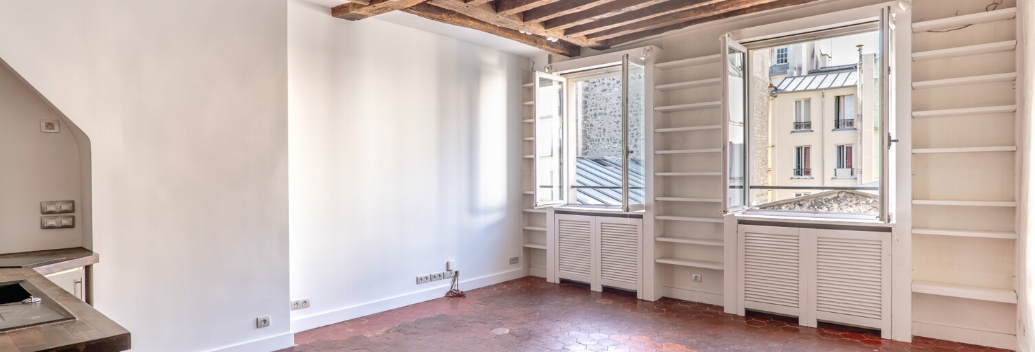 Appartement 2 Pièces 46 m² à vendre à Paris 3 (75003)