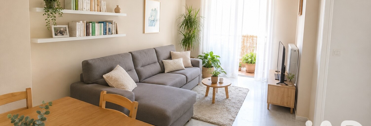 Appartement 2 Pièces 59 m² à vendre à Nice (06100)